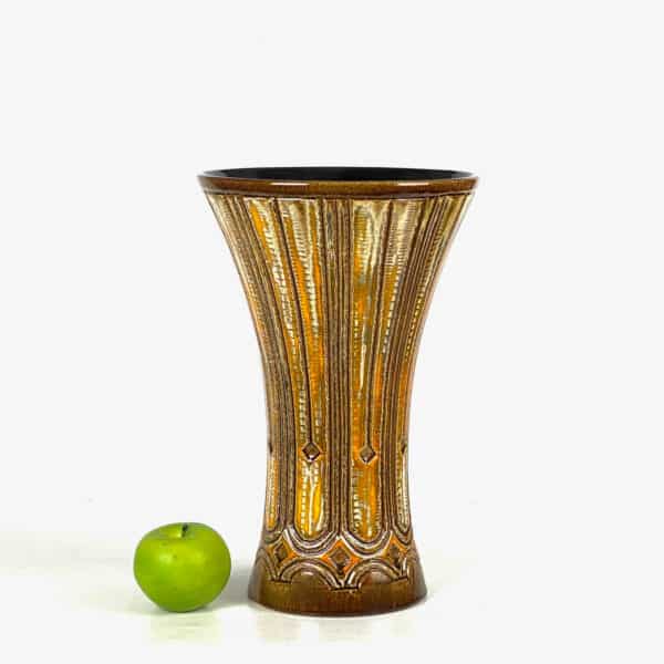 Mid century floor vase by Jean Varoqueaux, 1960s