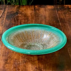 Art Deco Ikora glass bowl WMF 1930 Karl Wiedmann c