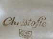 Christofle boxed christening set of cutlery, c1960 2