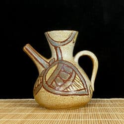 accolay-zoomorphic-vase-1960-french-mid-century-studio-pottery
