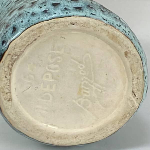 mid-century-zoomorphic-pottery-jug-bruno-dose-breuil-1950s-french-pottery-greedy bird jug (2)