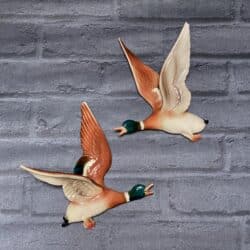 1950s-flying-ducks-wall-decor-beswick-style-kitsch-ceramic-mallards