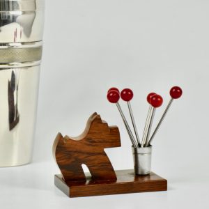 art deco cocktail sticks