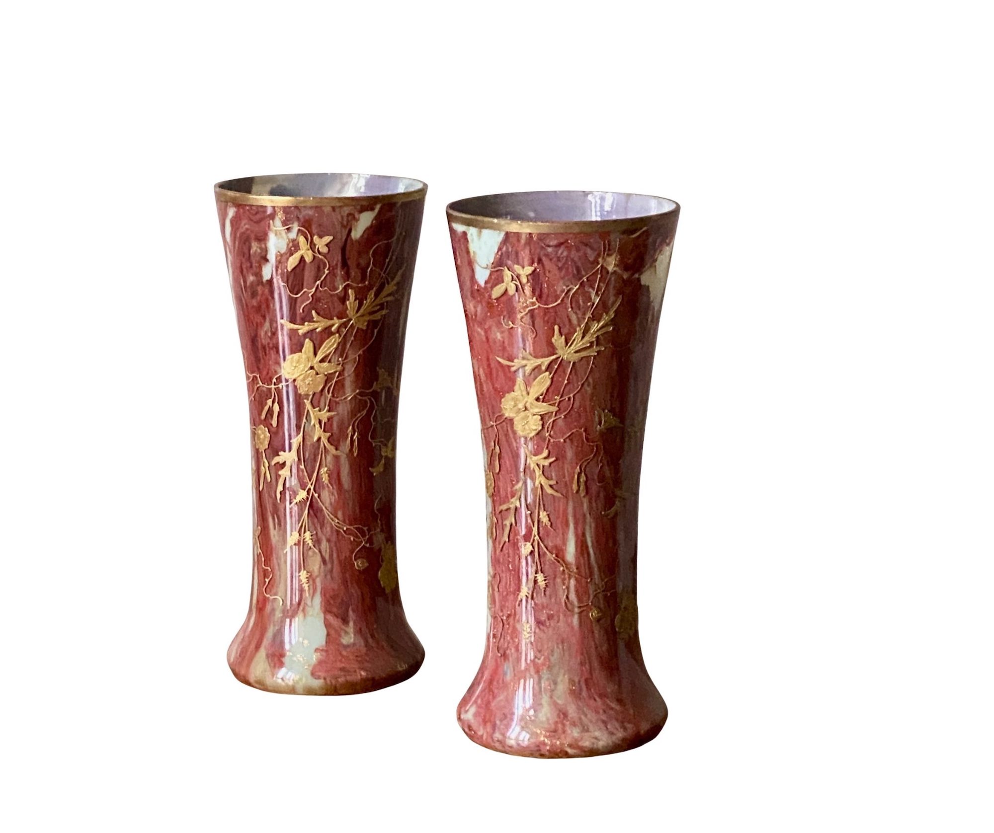 Legras Art Nouveau vases